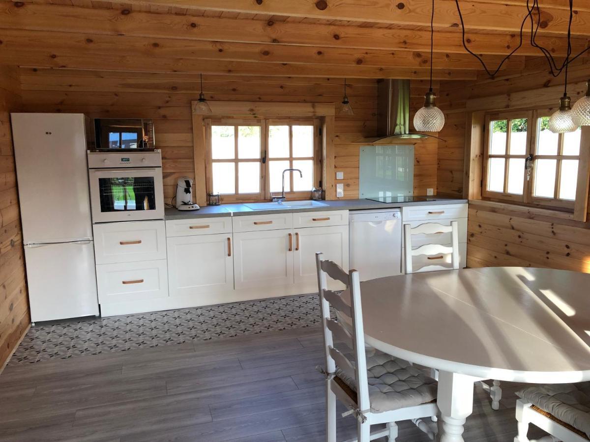 Le Chalet Caux-Marin Tourville-la-Chapelle Dış mekan fotoğraf