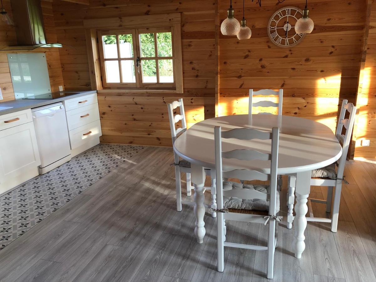 Le Chalet Caux-Marin Tourville-la-Chapelle Dış mekan fotoğraf
