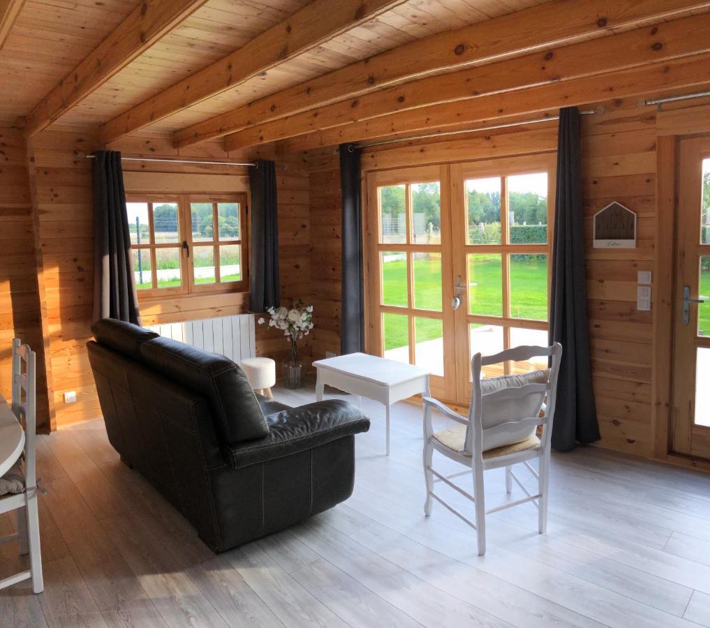 Le Chalet Caux-Marin Tourville-la-Chapelle Dış mekan fotoğraf