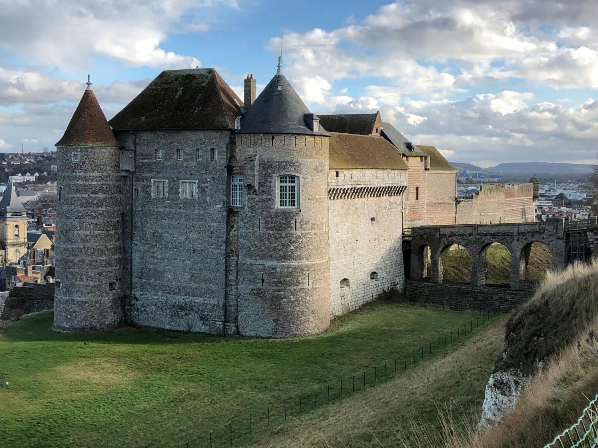 Le Chalet Caux-Marin Tourville-la-Chapelle Dış mekan fotoğraf